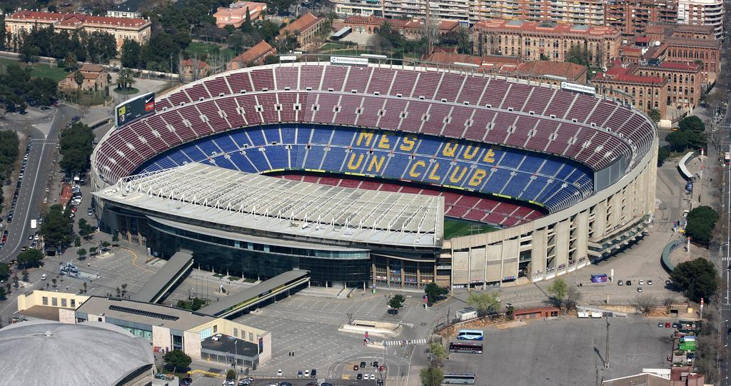 Apartsnoubcn Equador Les Corts Barcelona Kültér fotó
