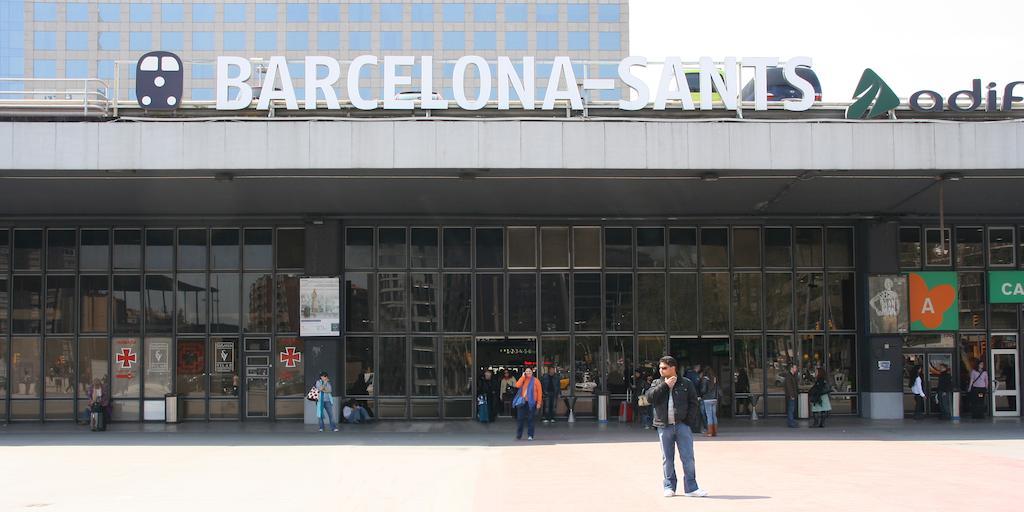 Apartsnoubcn Equador Les Corts Barcelona Szoba fotó